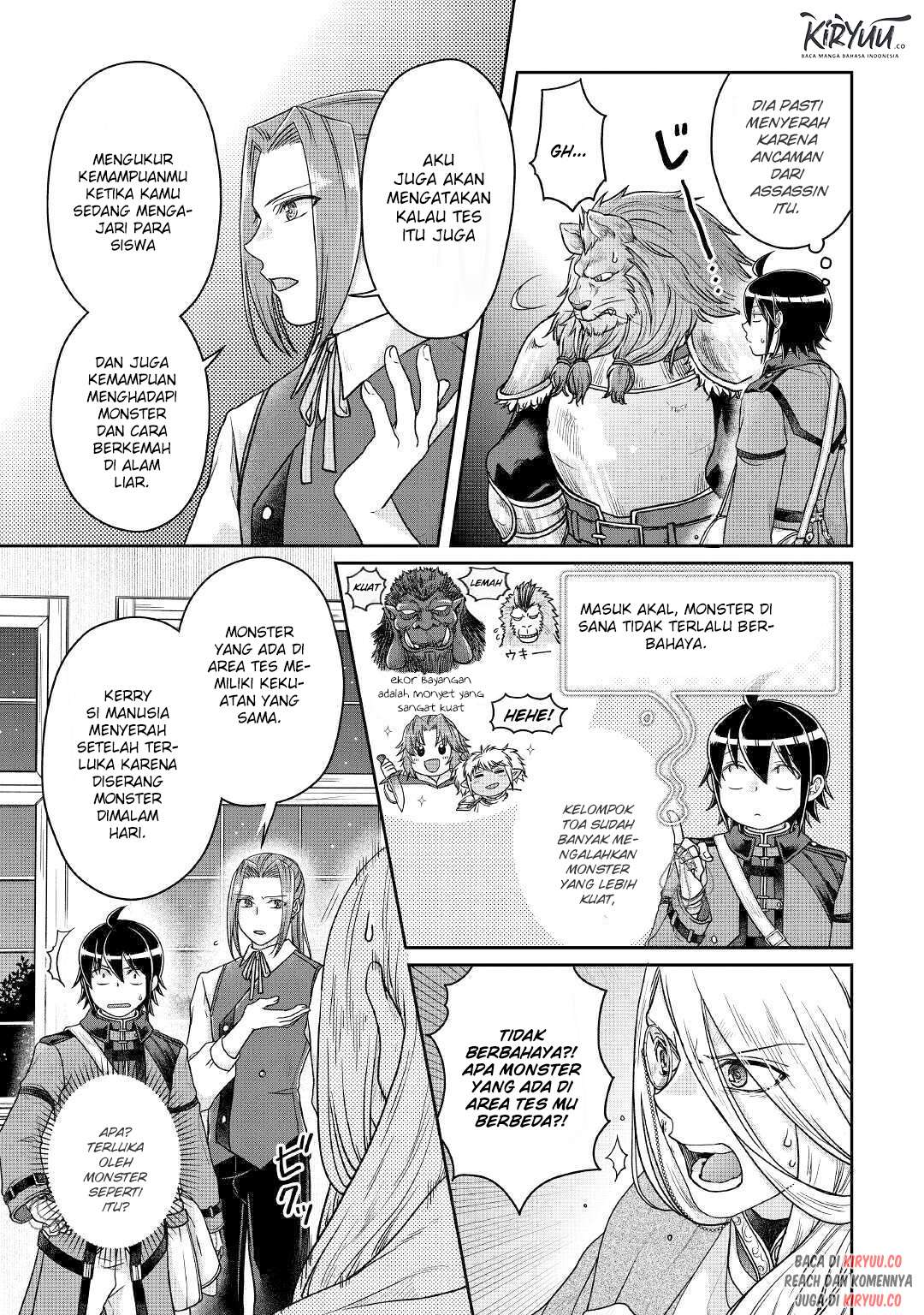 Tsuki ga Michibiku Isekai Douchuu chapter 63