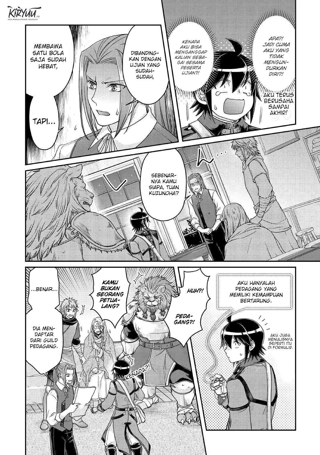 Tsuki ga Michibiku Isekai Douchuu chapter 63