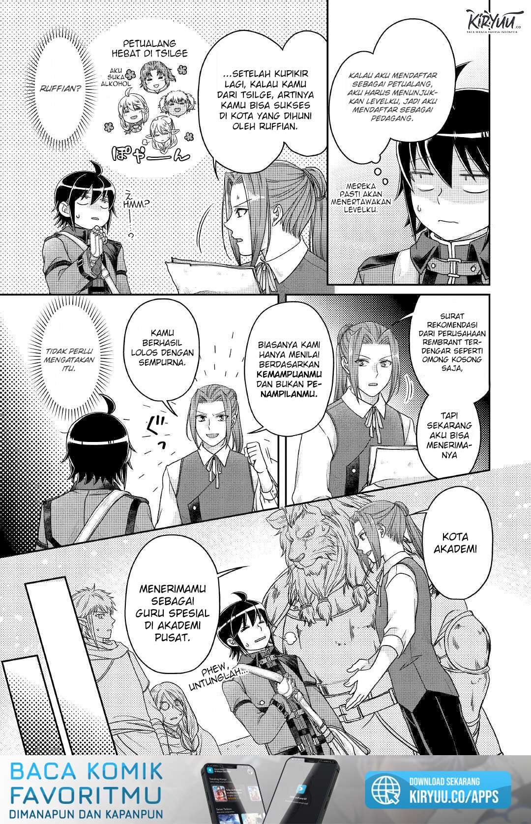 Tsuki ga Michibiku Isekai Douchuu chapter 63