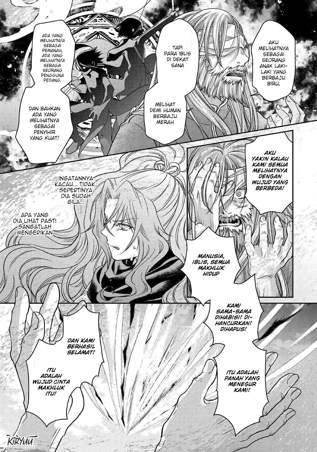 Tsuki ga Michibiku Isekai Douchuu chapter 63