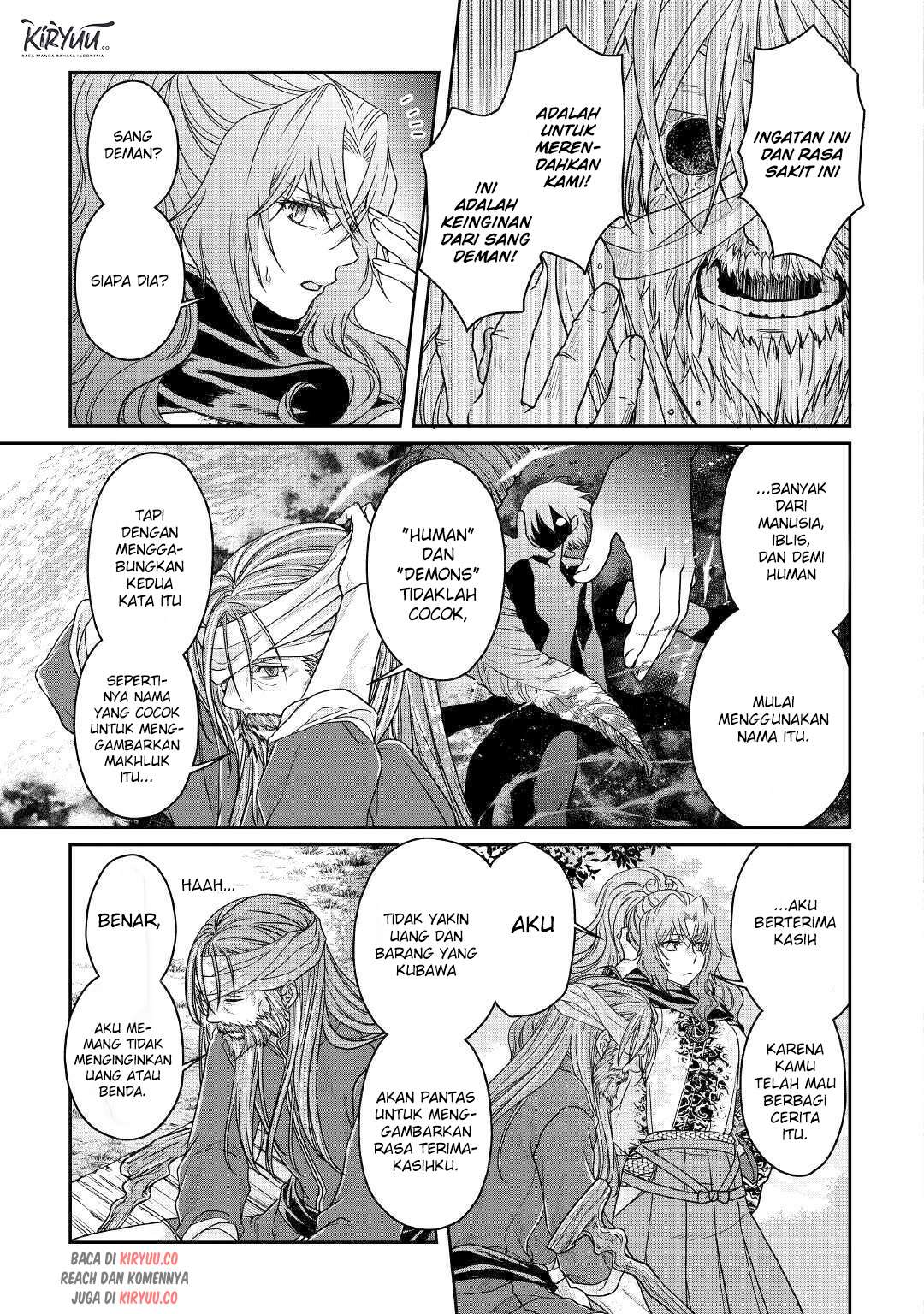 Tsuki ga Michibiku Isekai Douchuu chapter 63