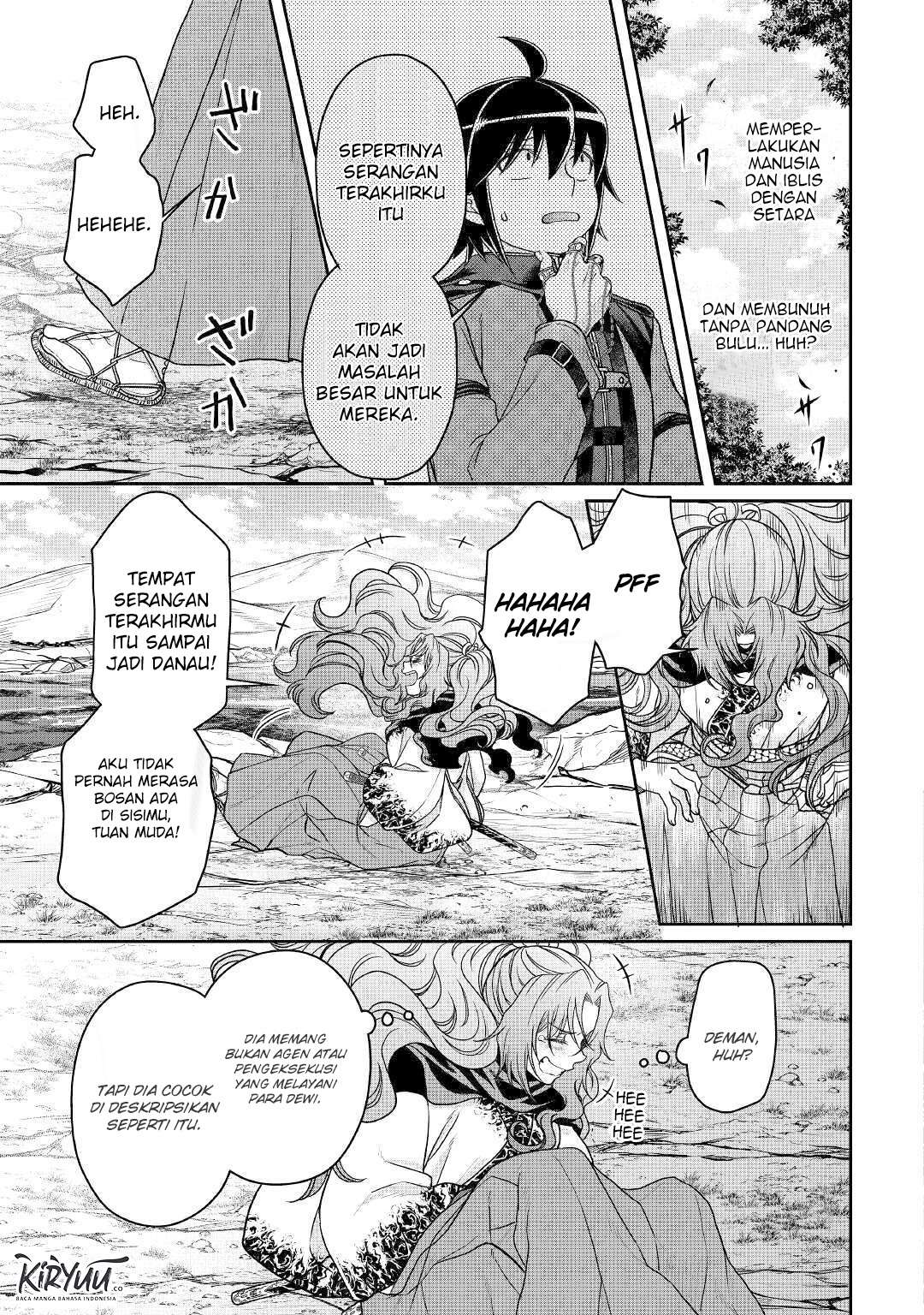 Tsuki ga Michibiku Isekai Douchuu chapter 63