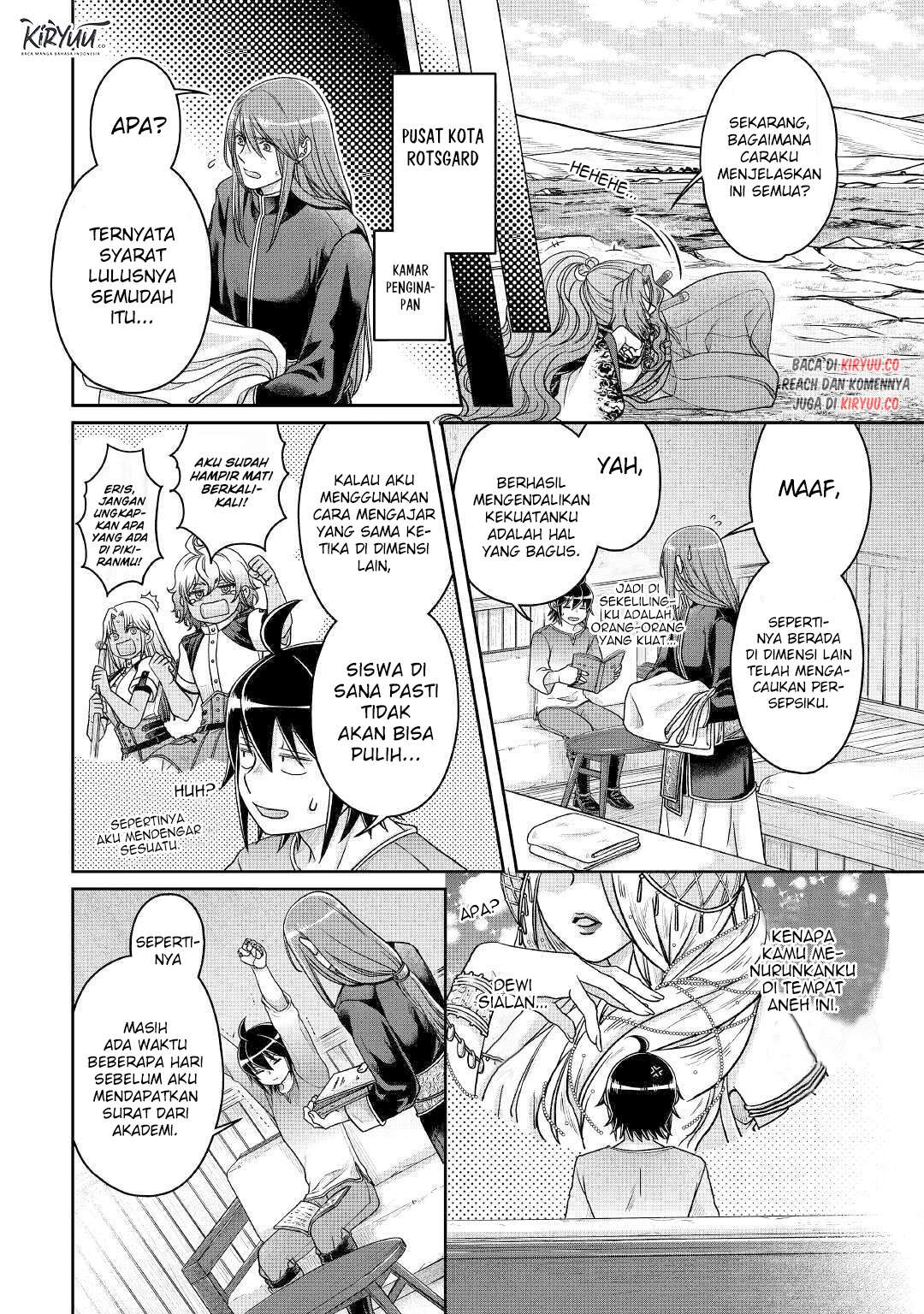 Tsuki ga Michibiku Isekai Douchuu chapter 63