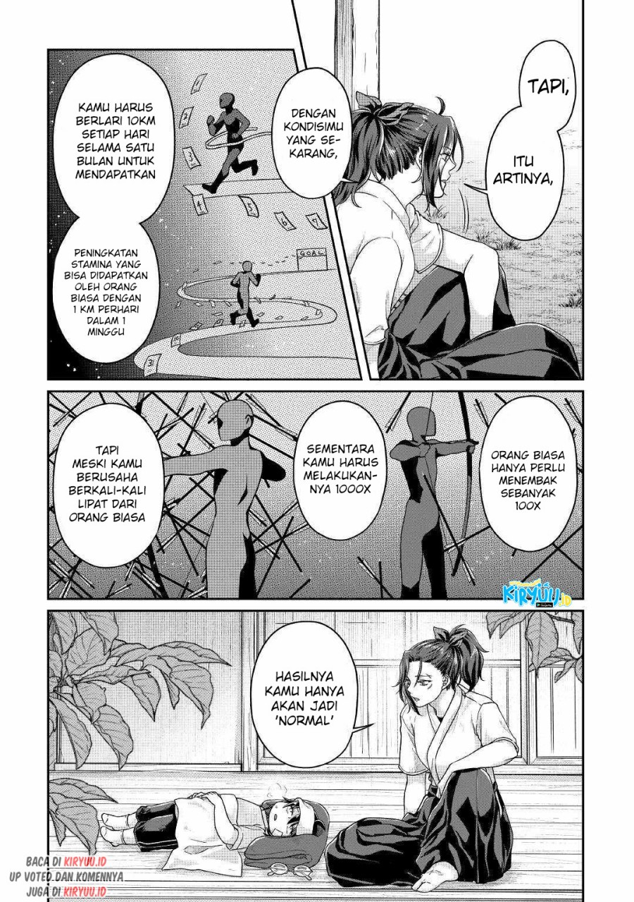 Tsuki ga Michibiku Isekai Douchuu chapter 71