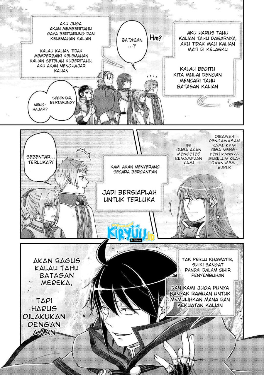 Tsuki ga Michibiku Isekai Douchuu chapter 71