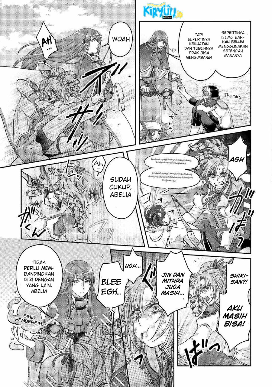 Tsuki ga Michibiku Isekai Douchuu chapter 71