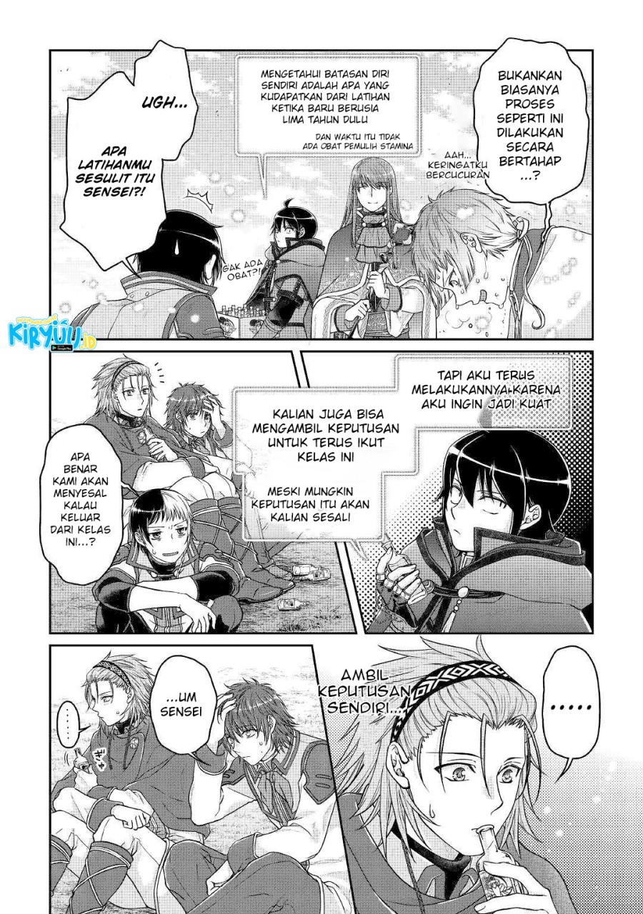 Tsuki ga Michibiku Isekai Douchuu chapter 71