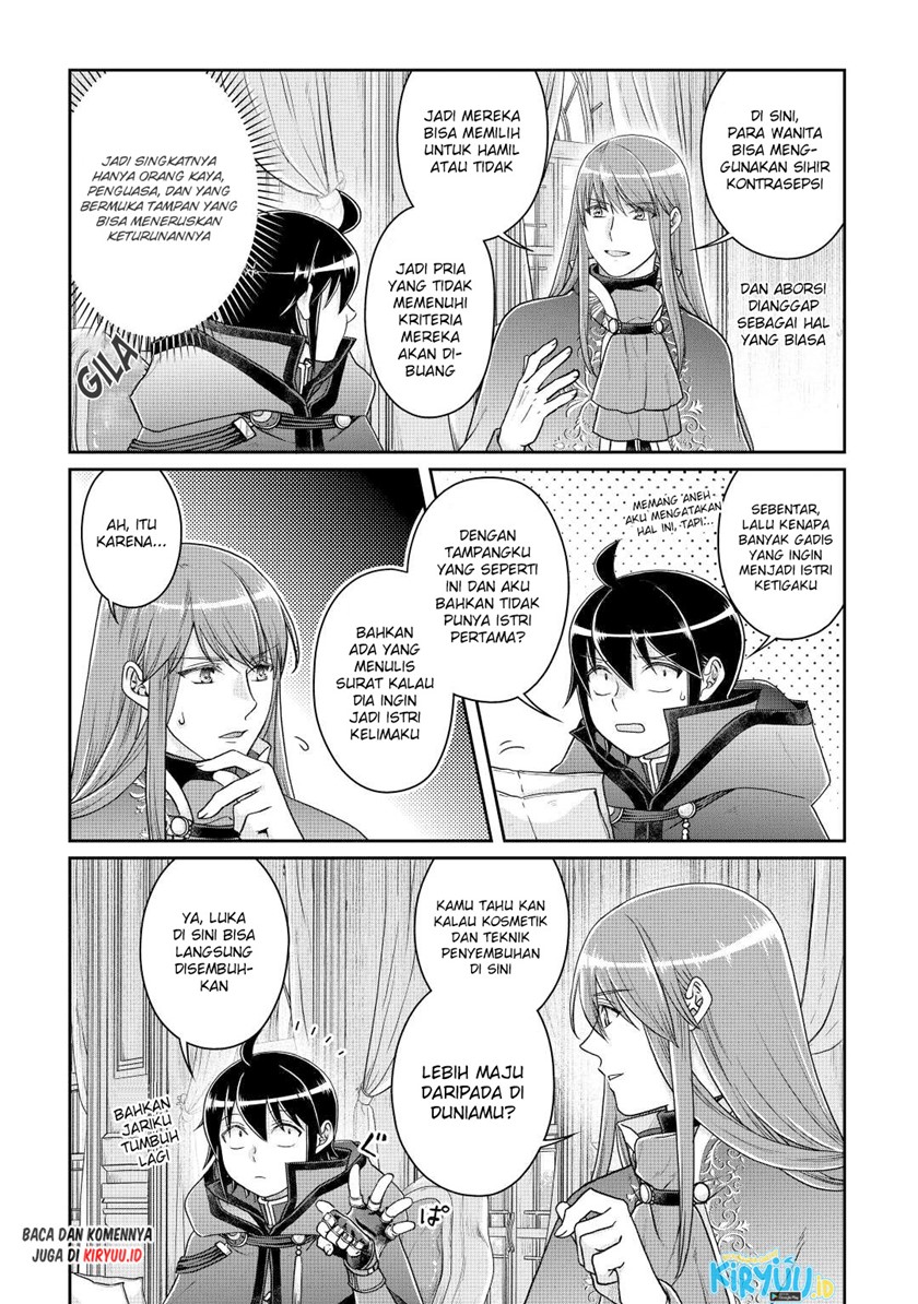 Tsuki ga Michibiku Isekai Douchuu chapter 79