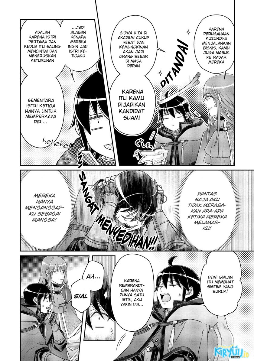 Tsuki ga Michibiku Isekai Douchuu chapter 79