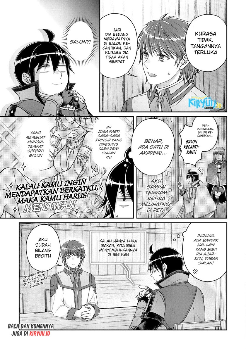 Tsuki ga Michibiku Isekai Douchuu chapter 79