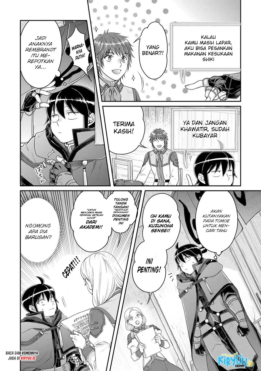 Tsuki ga Michibiku Isekai Douchuu chapter 79