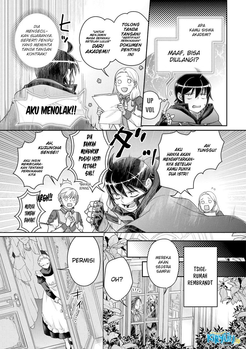 Tsuki ga Michibiku Isekai Douchuu chapter 79