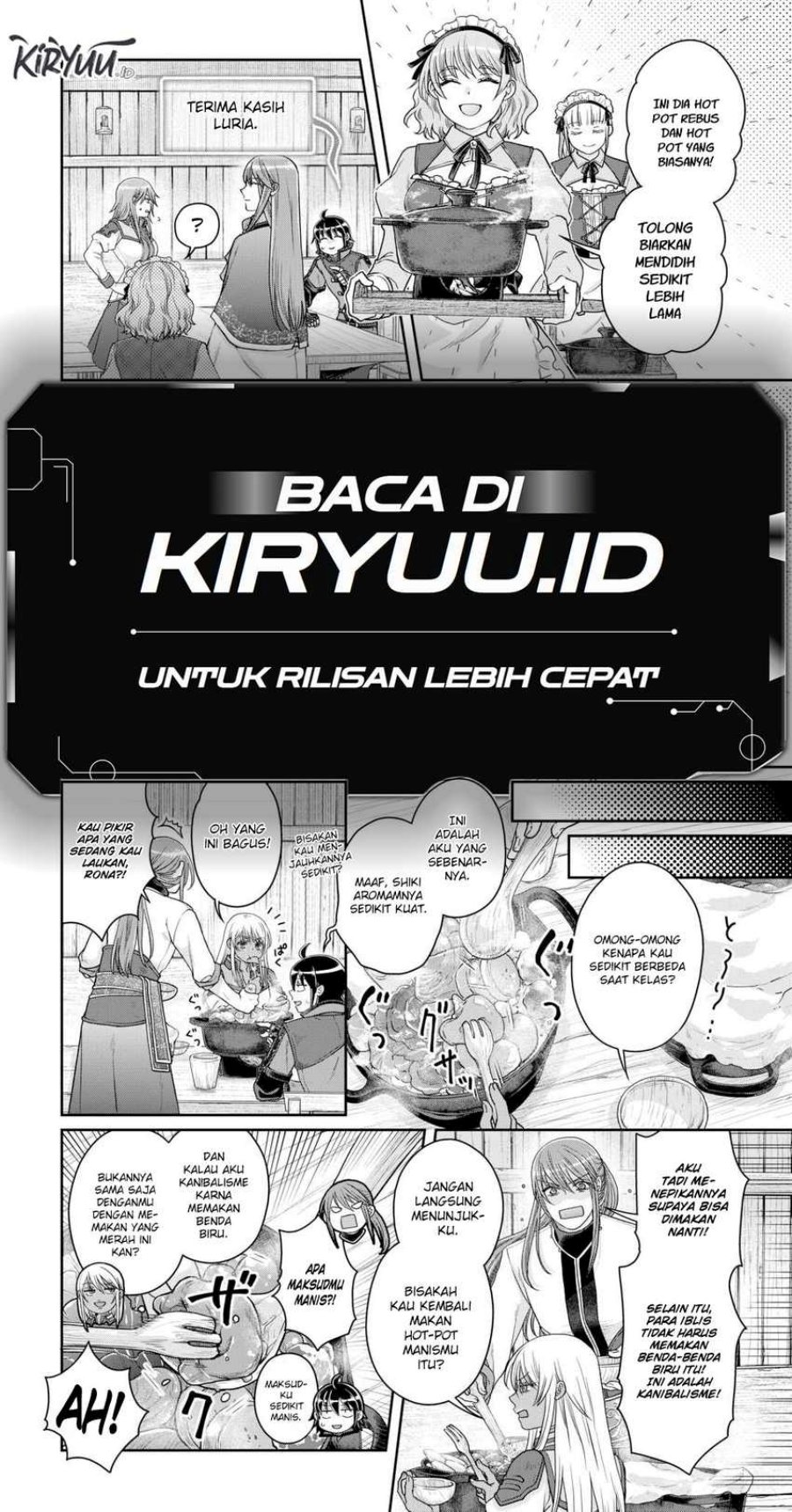 Tsuki ga Michibiku Isekai Douchuu Chapter 84 Bahasa Indonesia