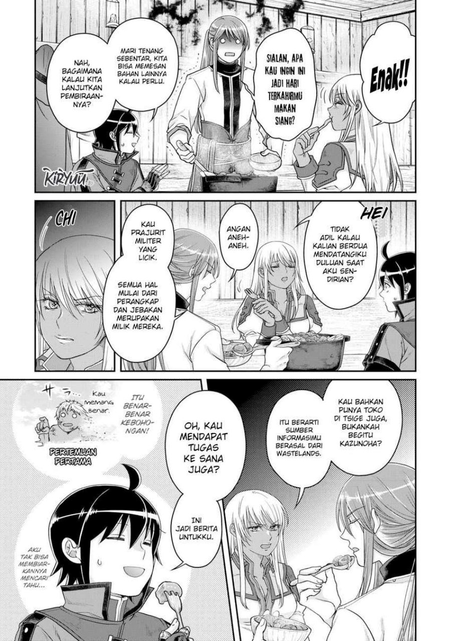 Tsuki ga Michibiku Isekai Douchuu Chapter 84 Bahasa Indonesia