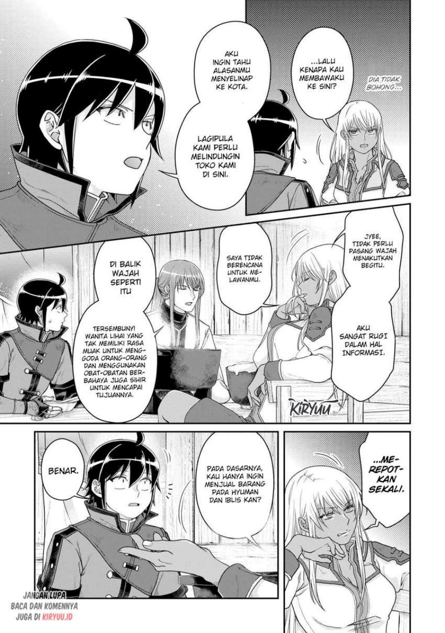 Tsuki ga Michibiku Isekai Douchuu Chapter 84 Bahasa Indonesia