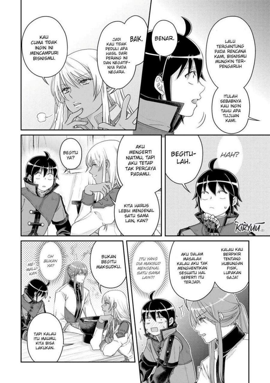 Tsuki ga Michibiku Isekai Douchuu Chapter 84 Bahasa Indonesia