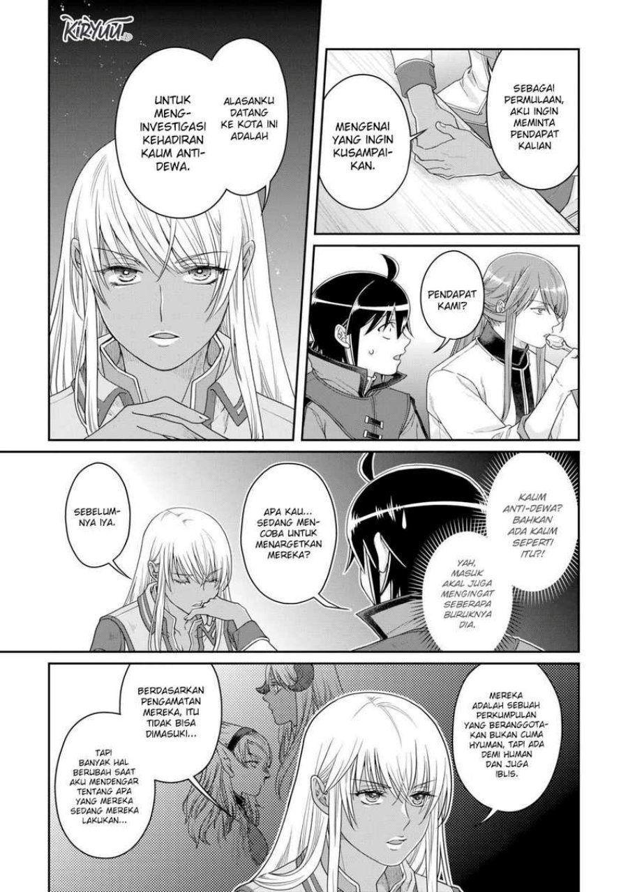 Tsuki ga Michibiku Isekai Douchuu Chapter 84 Bahasa Indonesia