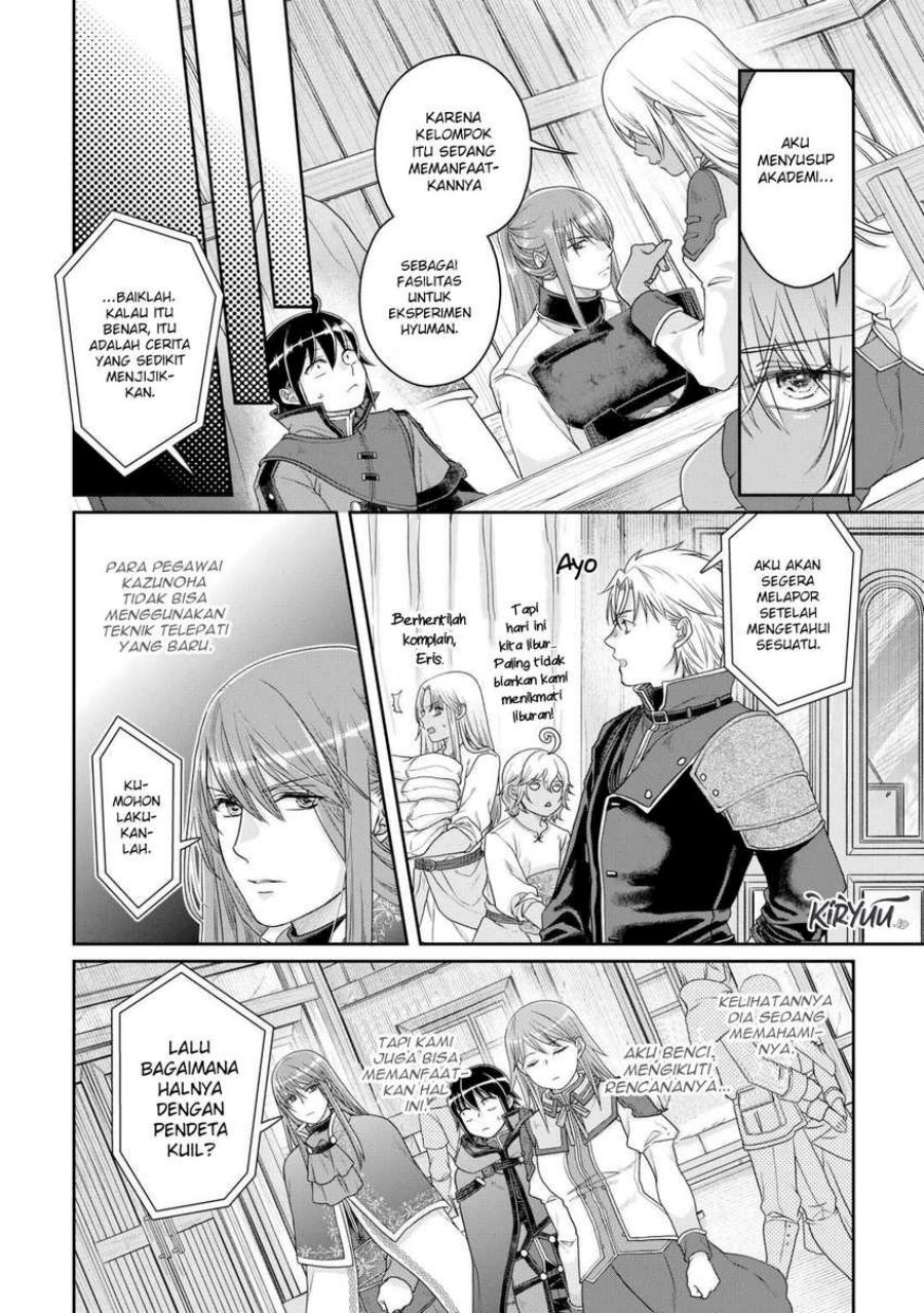 Tsuki ga Michibiku Isekai Douchuu Chapter 84 Bahasa Indonesia