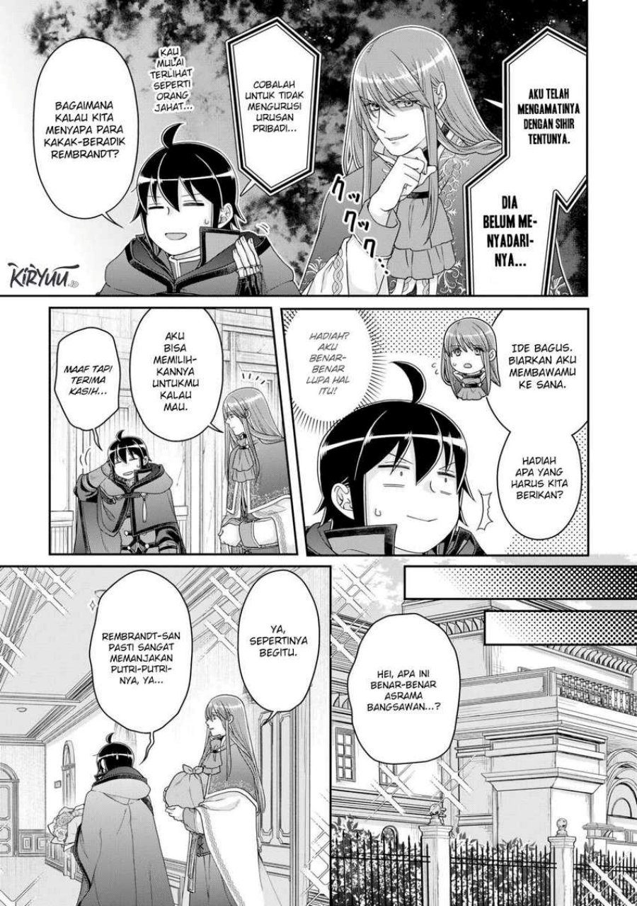 Tsuki ga Michibiku Isekai Douchuu Chapter 84 Bahasa Indonesia