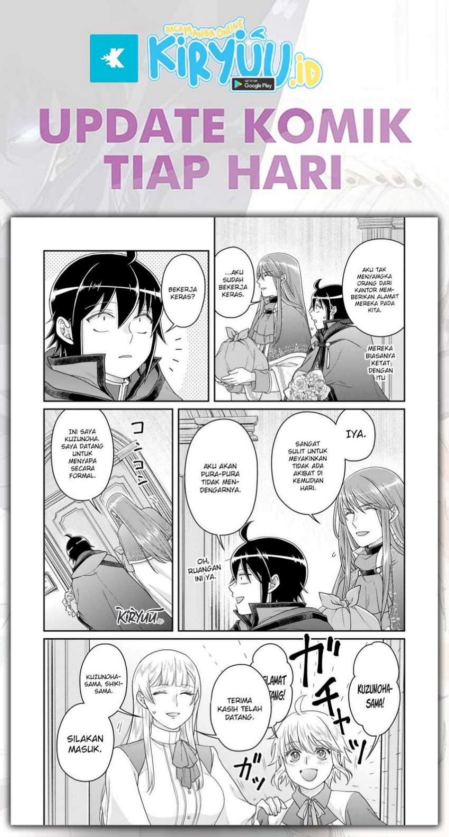 Tsuki ga Michibiku Isekai Douchuu Chapter 84 Bahasa Indonesia