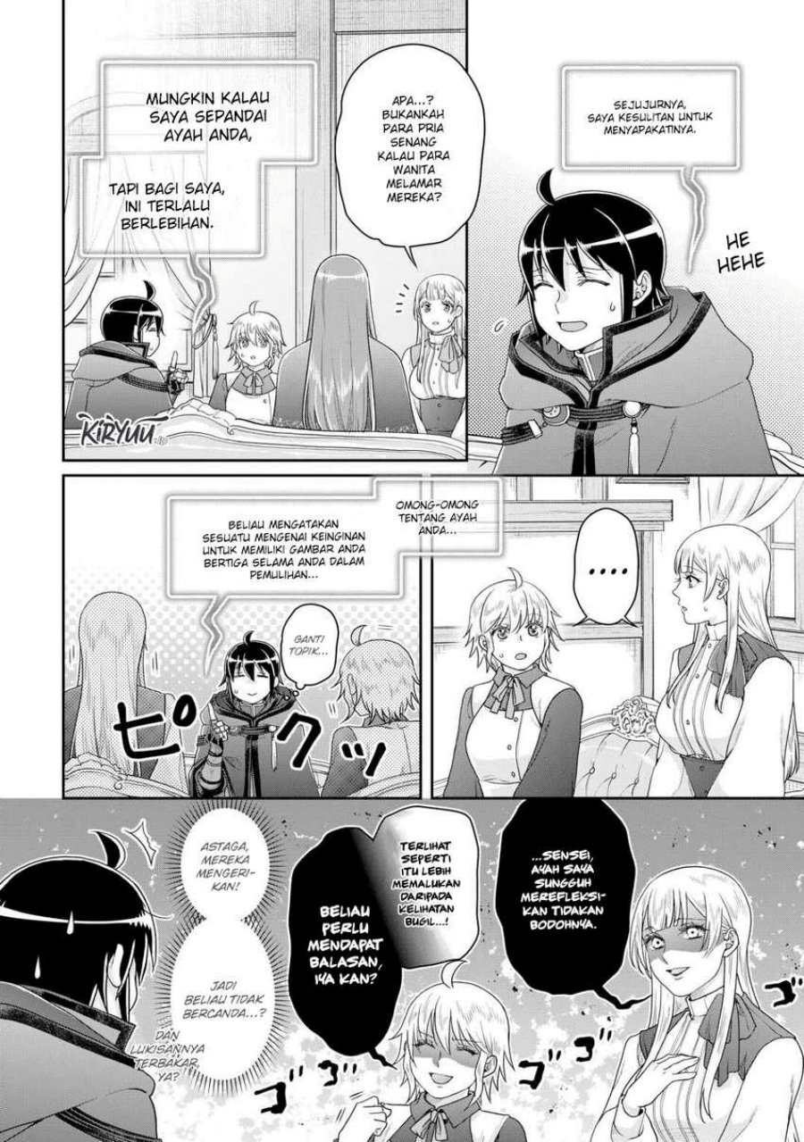 Tsuki ga Michibiku Isekai Douchuu Chapter 84 Bahasa Indonesia