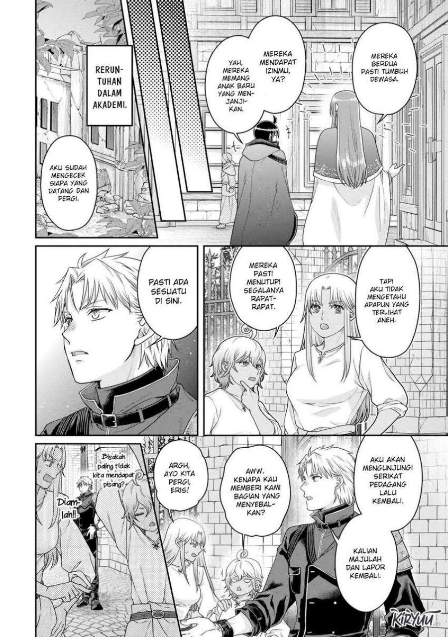 Tsuki ga Michibiku Isekai Douchuu Chapter 84 Bahasa Indonesia