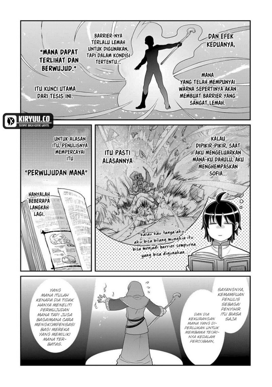Tsuki ga Michibiku Isekai Douchuu Chapter 100 Bahasa Indonesia