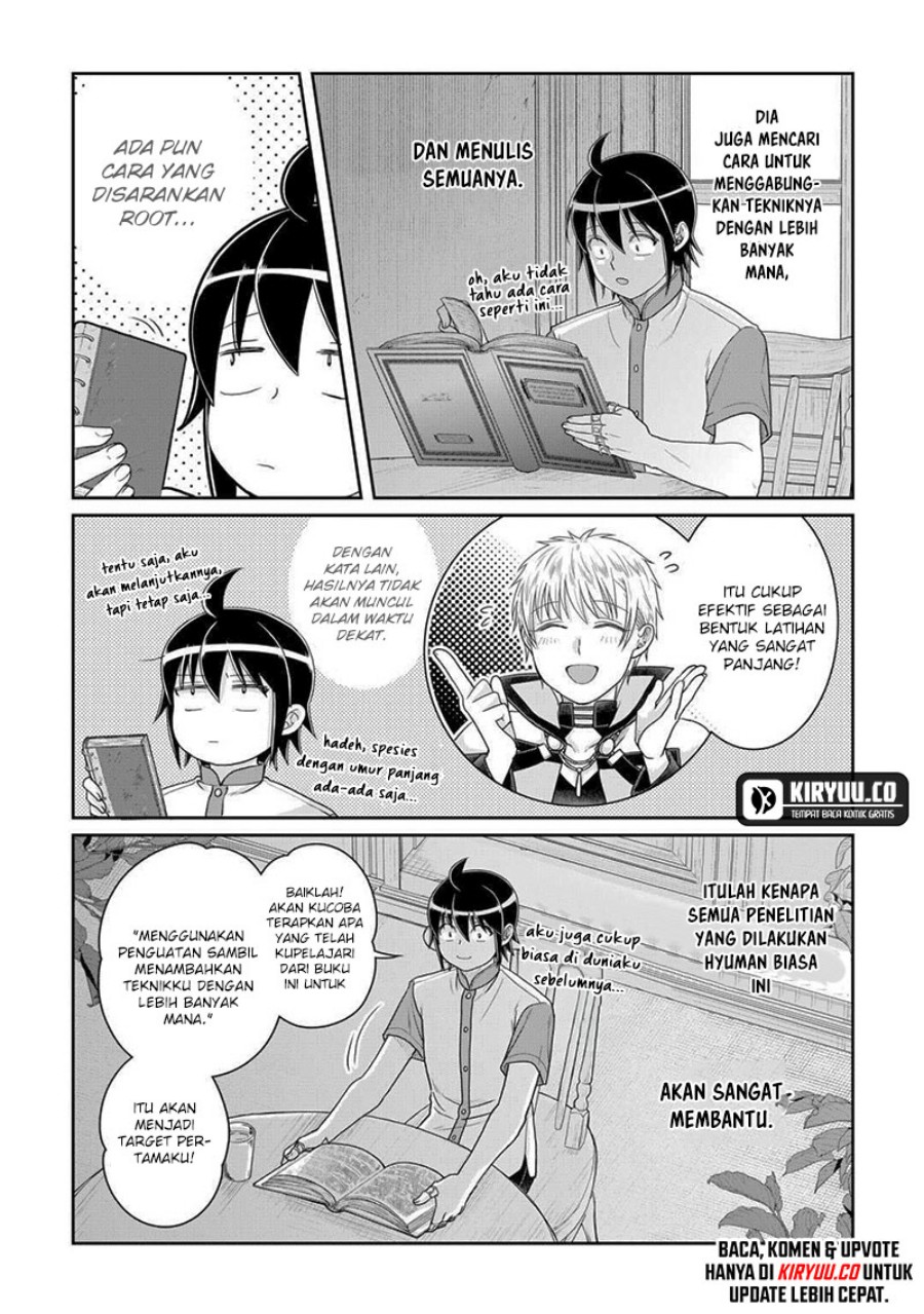 Tsuki ga Michibiku Isekai Douchuu Chapter 100 Bahasa Indonesia