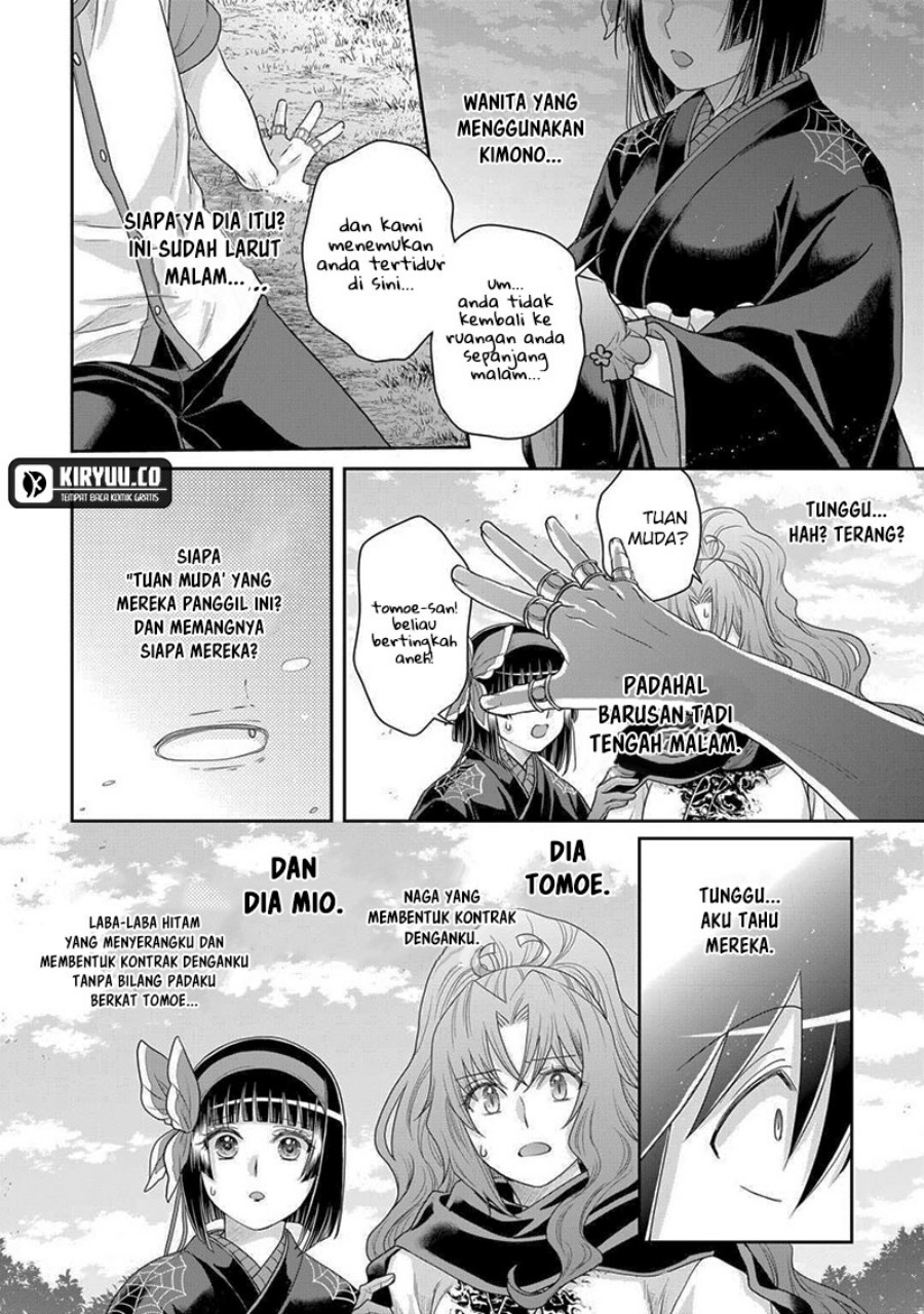 Tsuki ga Michibiku Isekai Douchuu Chapter 100 Bahasa Indonesia