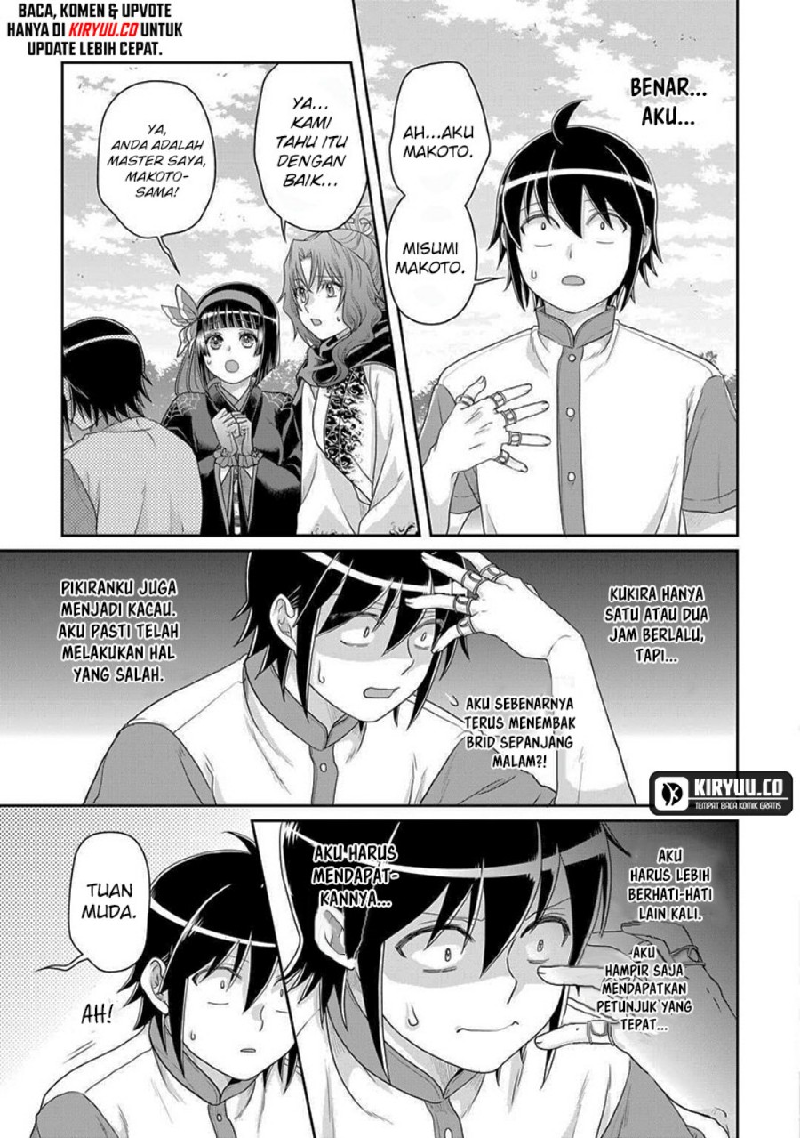 Tsuki ga Michibiku Isekai Douchuu Chapter 100 Bahasa Indonesia