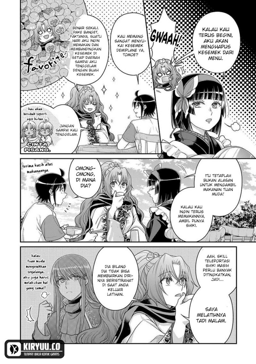 Tsuki ga Michibiku Isekai Douchuu Chapter 100 Bahasa Indonesia