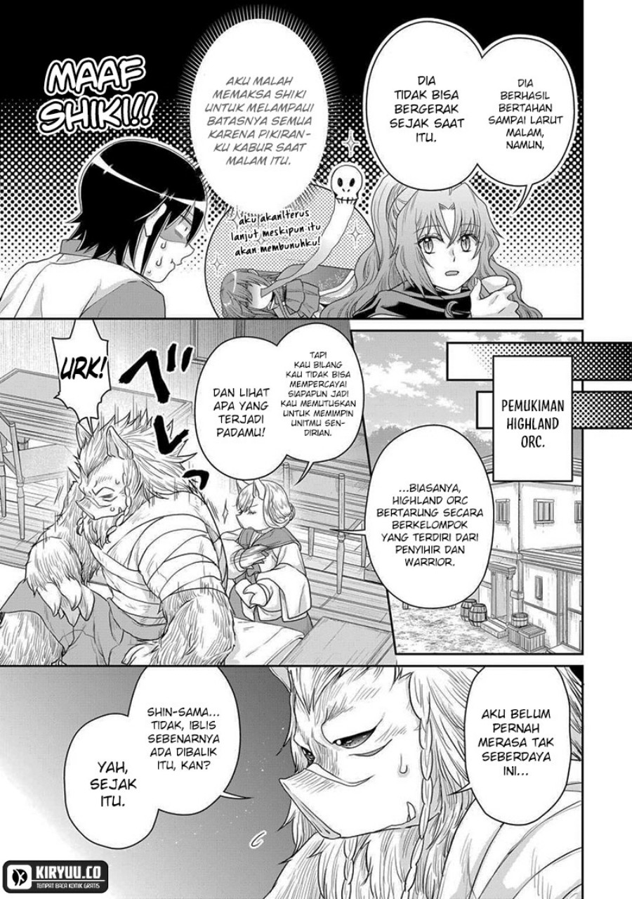 Tsuki ga Michibiku Isekai Douchuu Chapter 100 Bahasa Indonesia