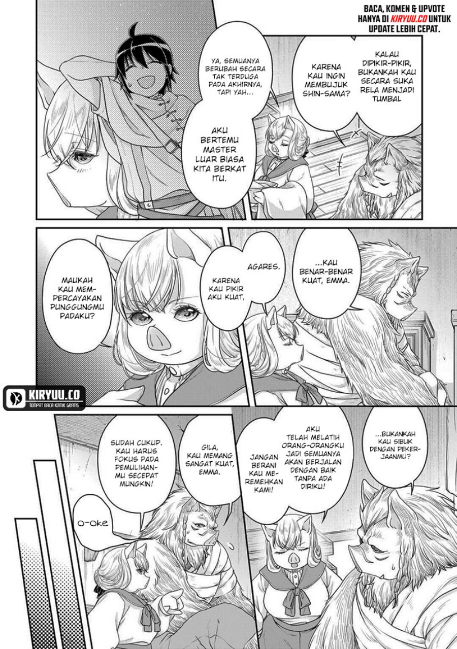 Tsuki ga Michibiku Isekai Douchuu Chapter 100 Bahasa Indonesia