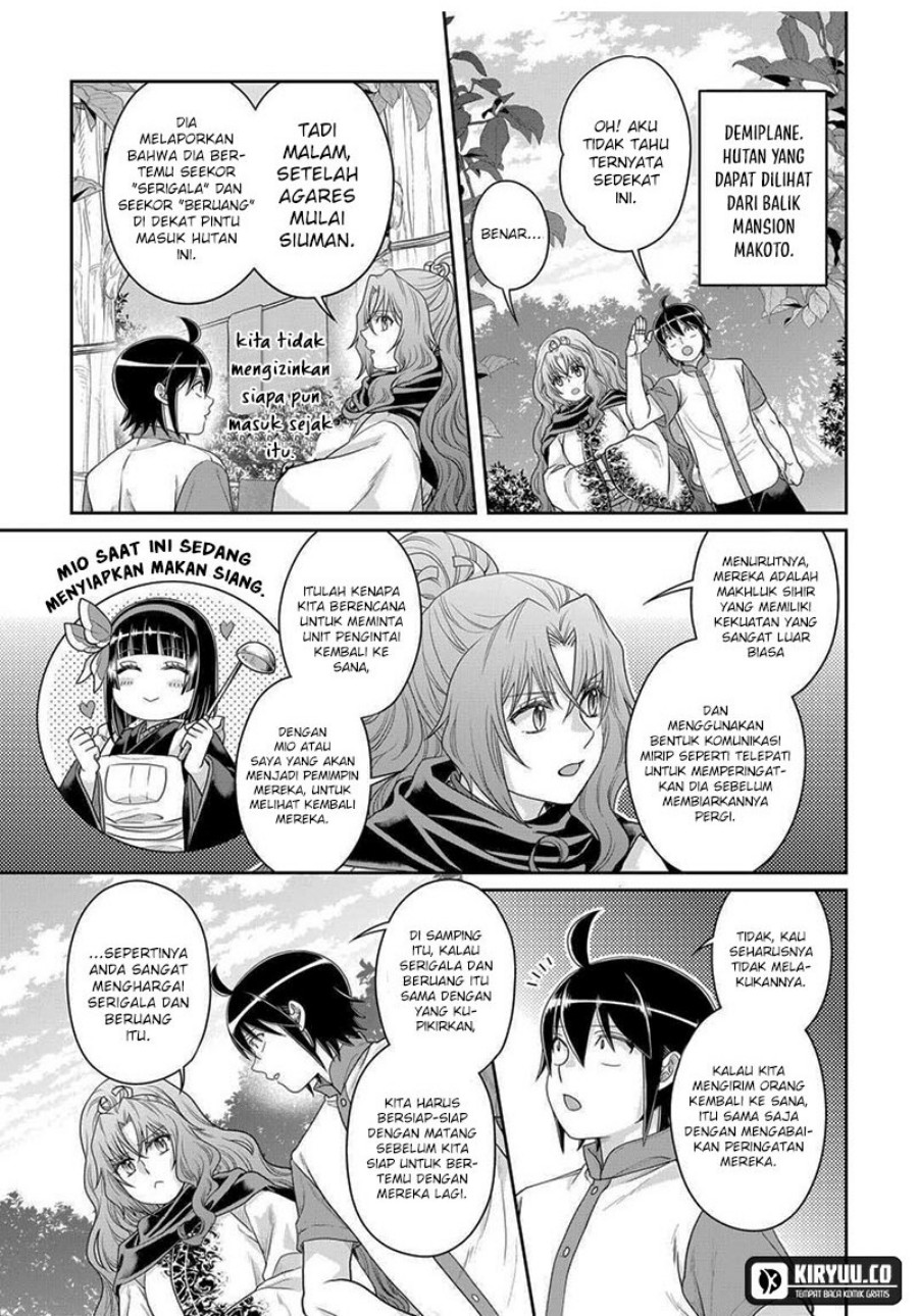 Tsuki ga Michibiku Isekai Douchuu Chapter 100 Bahasa Indonesia