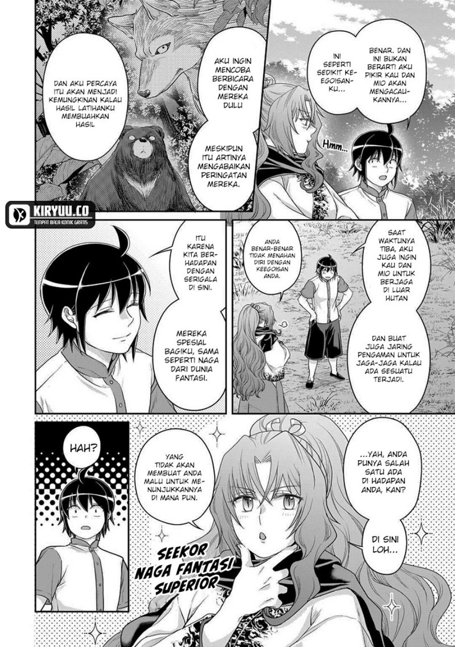 Tsuki ga Michibiku Isekai Douchuu Chapter 100 Bahasa Indonesia