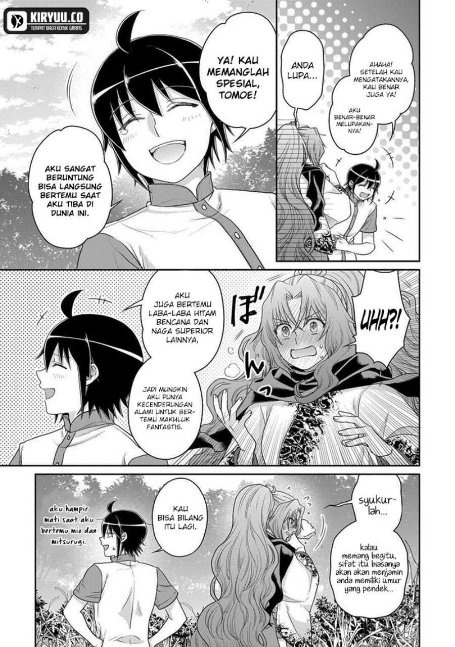 Tsuki ga Michibiku Isekai Douchuu Chapter 100 Bahasa Indonesia