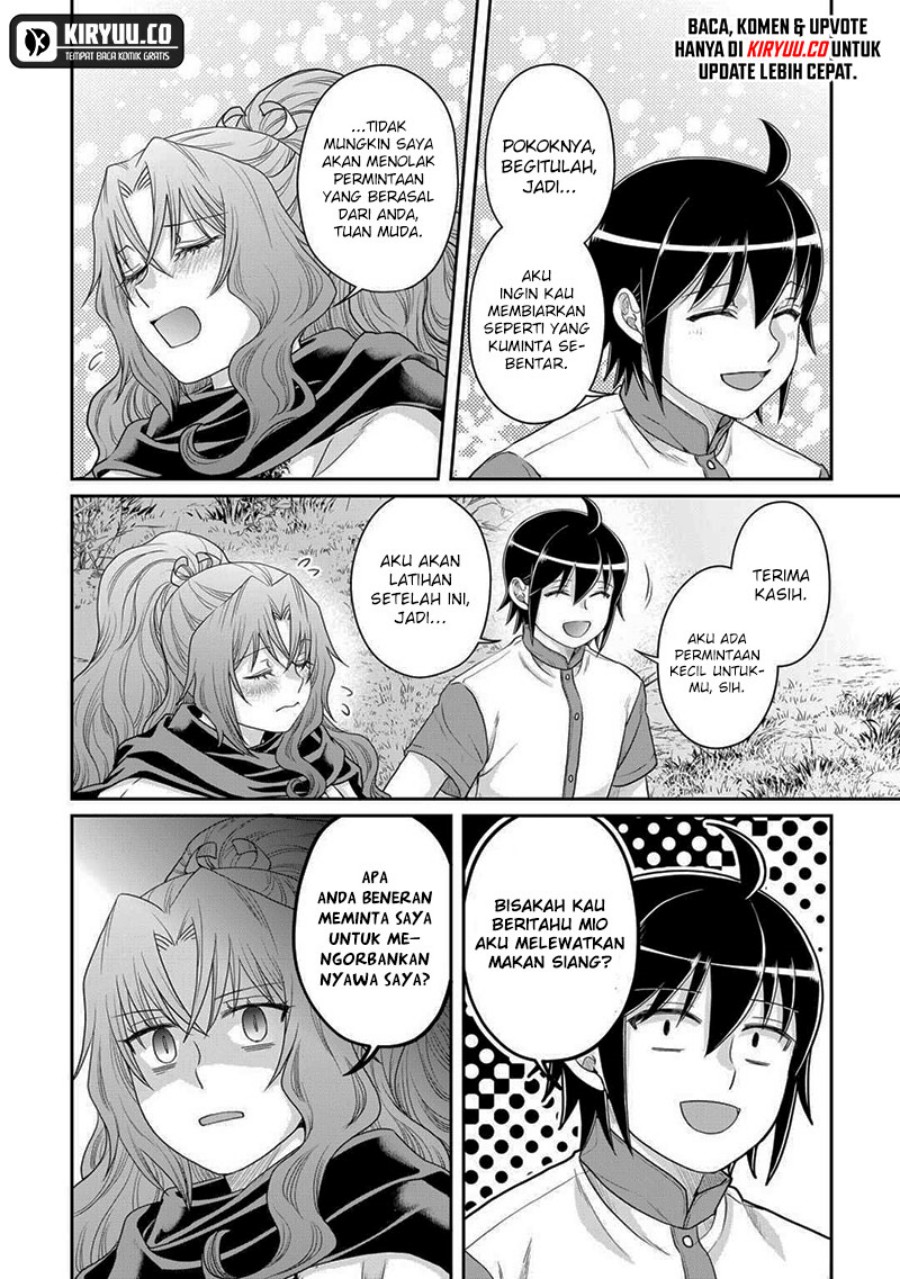 Tsuki ga Michibiku Isekai Douchuu Chapter 100 Bahasa Indonesia