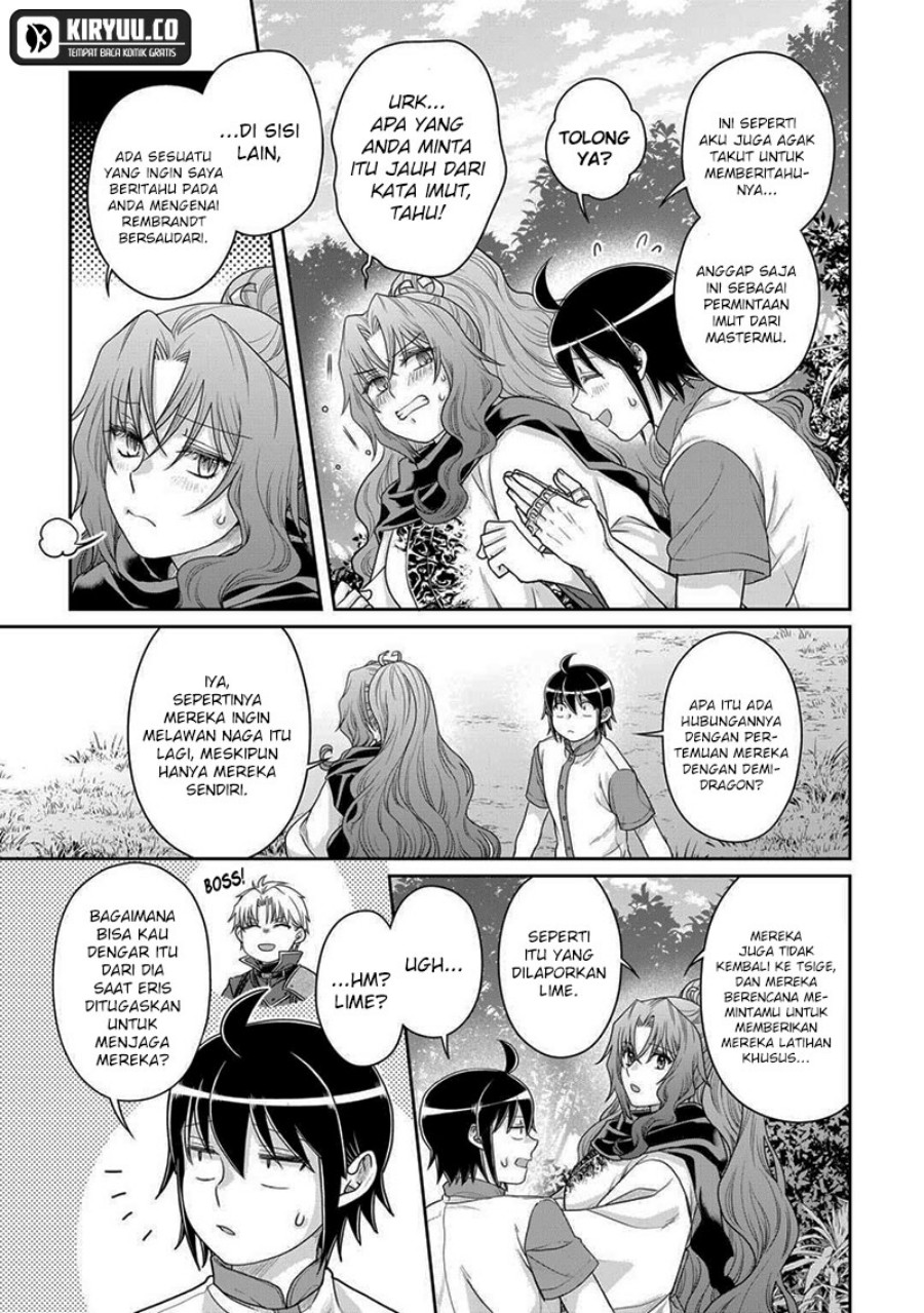 Tsuki ga Michibiku Isekai Douchuu Chapter 100 Bahasa Indonesia