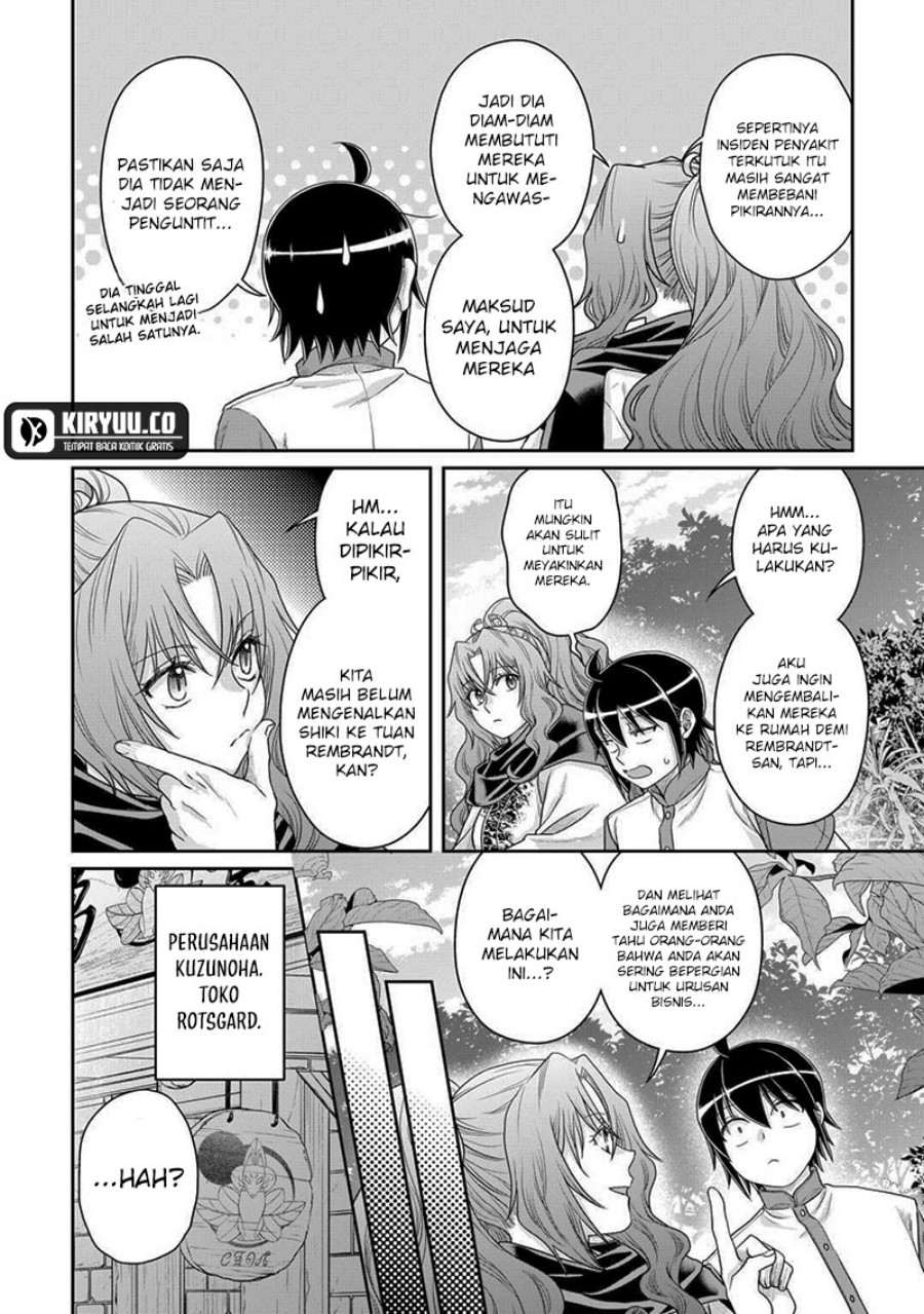 Tsuki ga Michibiku Isekai Douchuu Chapter 100 Bahasa Indonesia