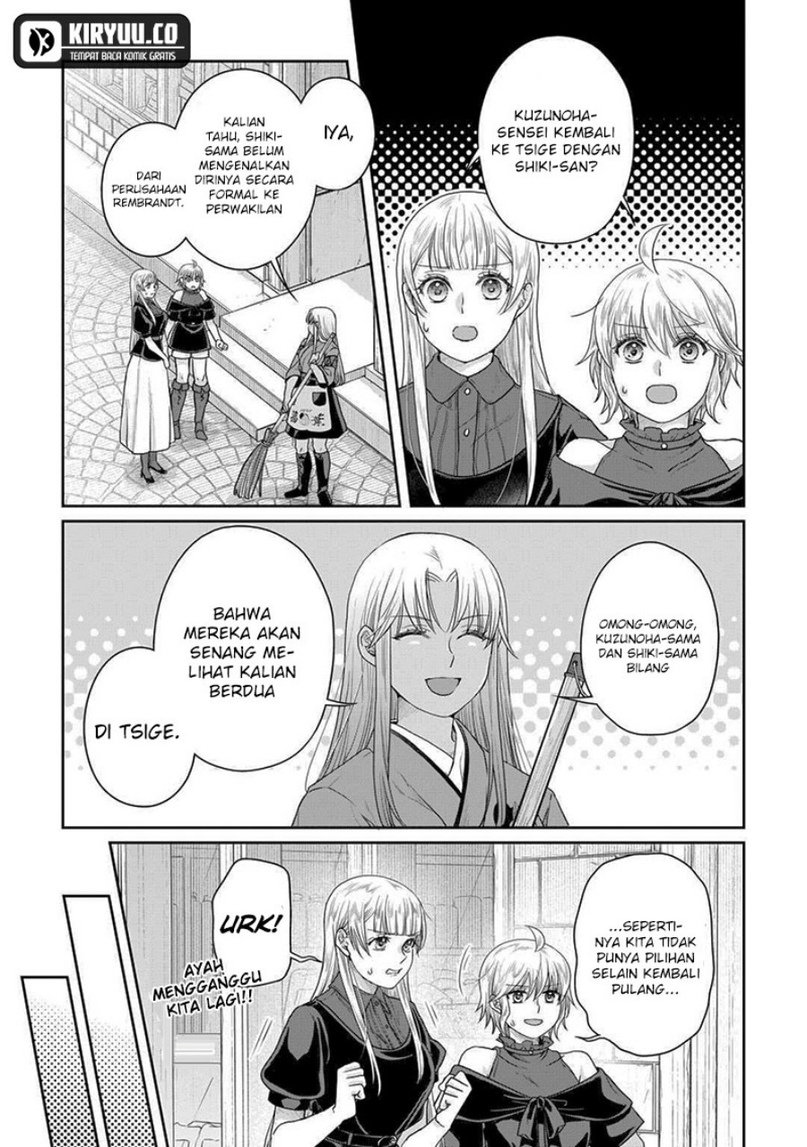 Tsuki ga Michibiku Isekai Douchuu Chapter 100 Bahasa Indonesia