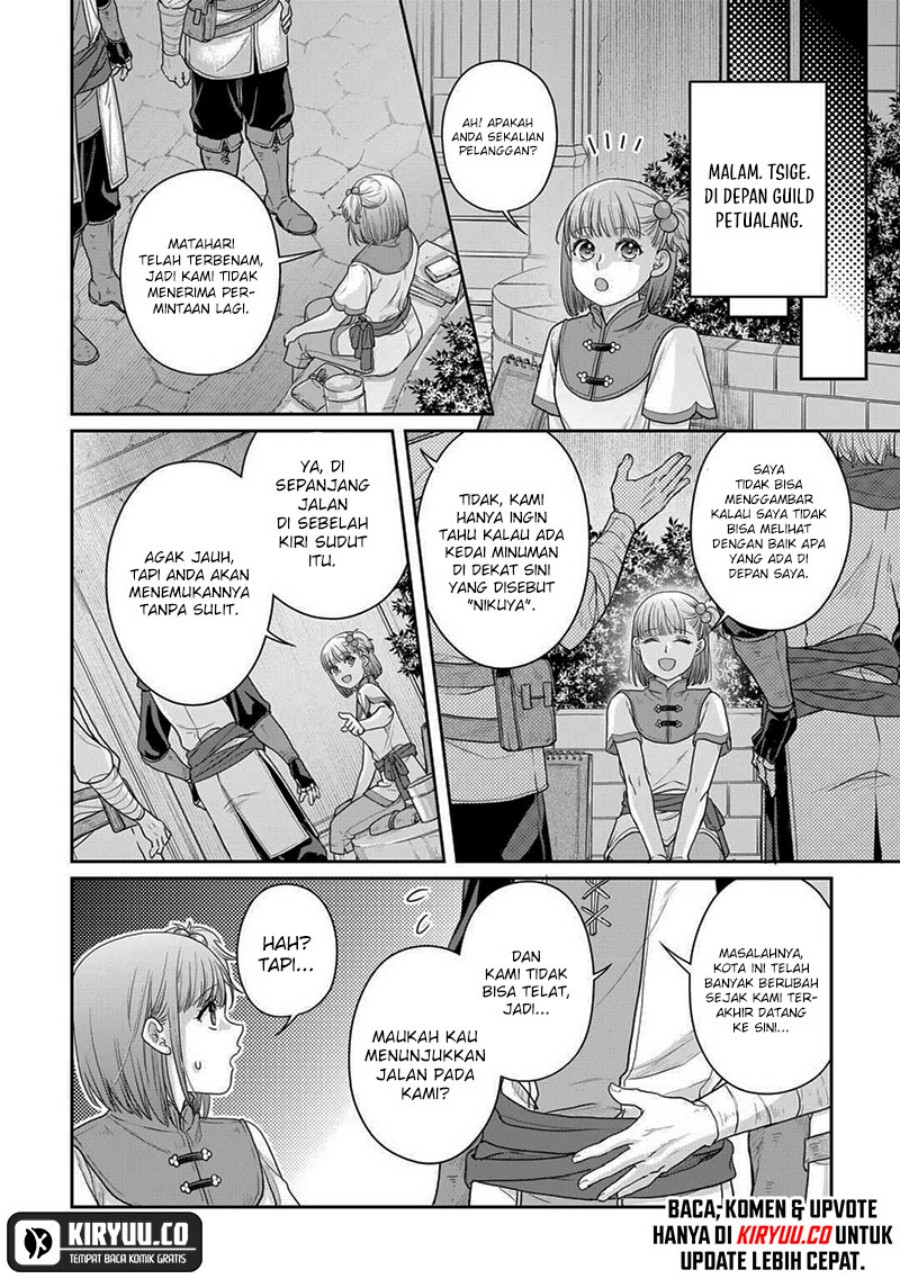 Tsuki ga Michibiku Isekai Douchuu Chapter 100 Bahasa Indonesia