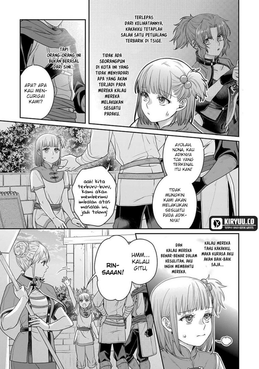 Tsuki ga Michibiku Isekai Douchuu Chapter 100 Bahasa Indonesia