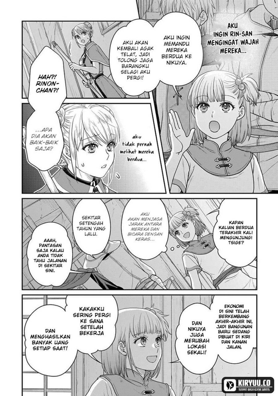 Tsuki ga Michibiku Isekai Douchuu Chapter 100 Bahasa Indonesia