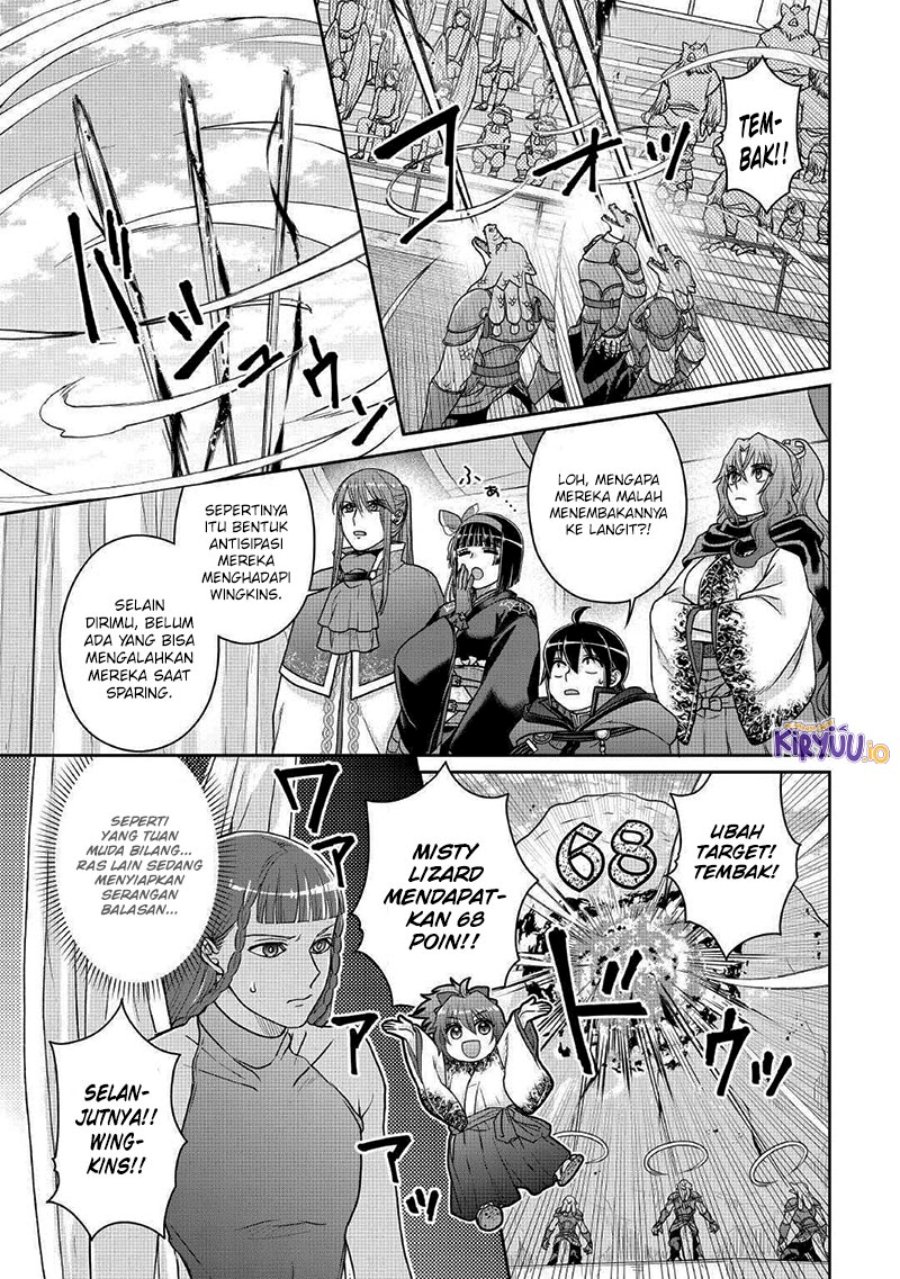 Tsuki ga Michibiku Isekai Douchuu chapter 106