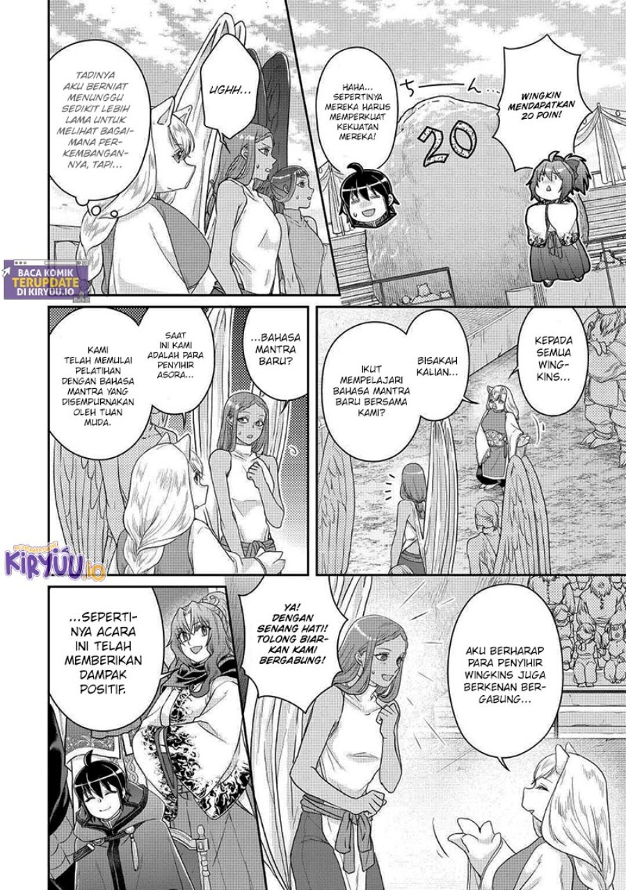 Tsuki ga Michibiku Isekai Douchuu chapter 106
