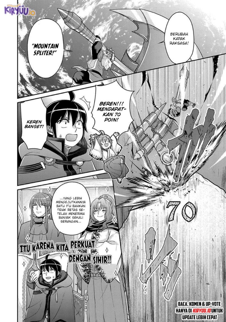 Tsuki ga Michibiku Isekai Douchuu chapter 106