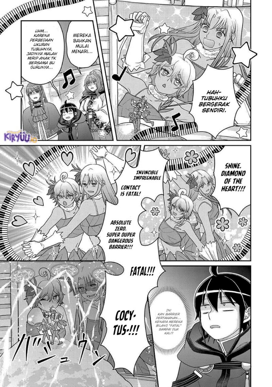 Tsuki ga Michibiku Isekai Douchuu chapter 106