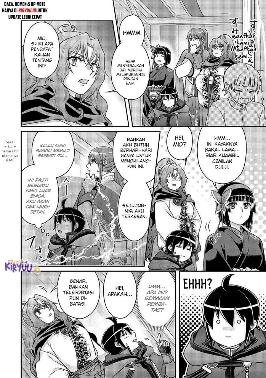 Tsuki ga Michibiku Isekai Douchuu chapter 106