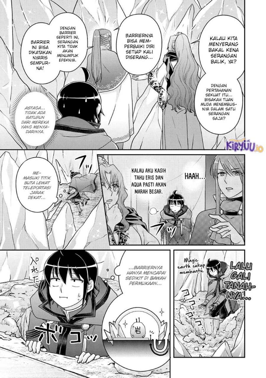 Tsuki ga Michibiku Isekai Douchuu chapter 106