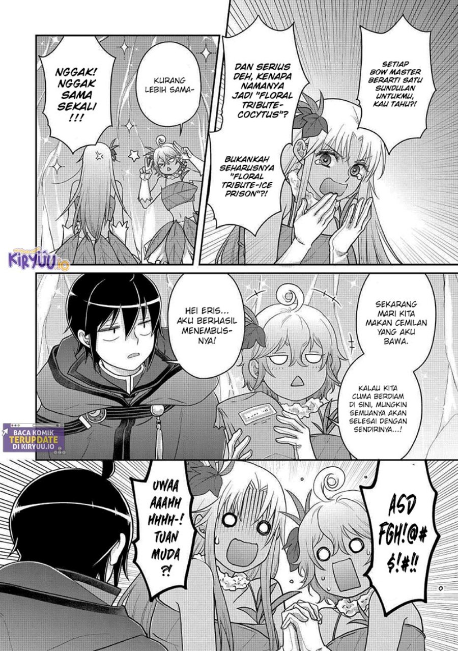 Tsuki ga Michibiku Isekai Douchuu chapter 106